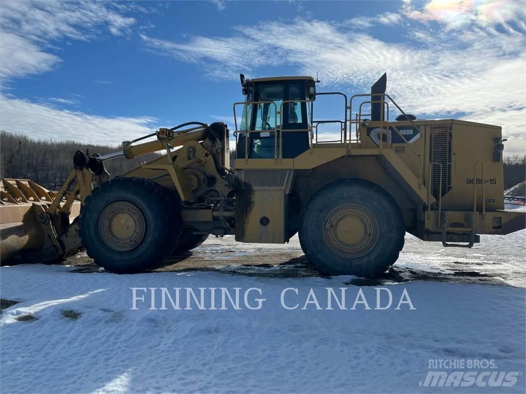 CAT 988H Wheel loaders