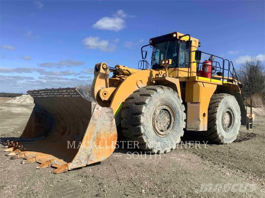 CAT 990 Wheel loaders