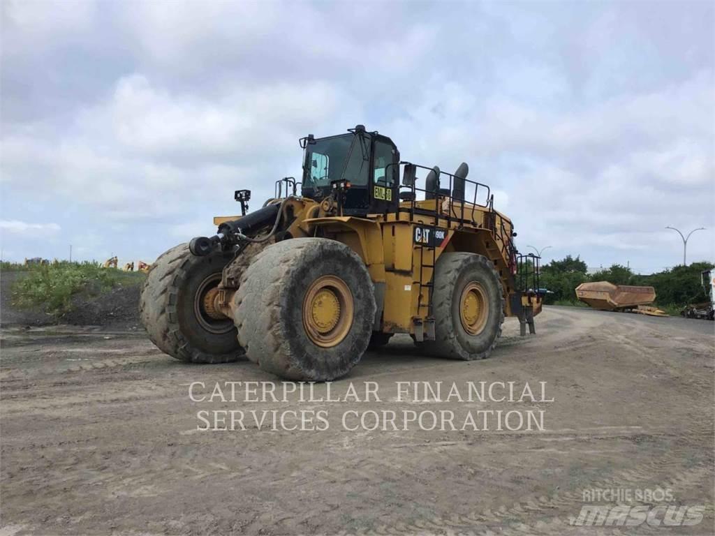 CAT 990K Wheel loaders