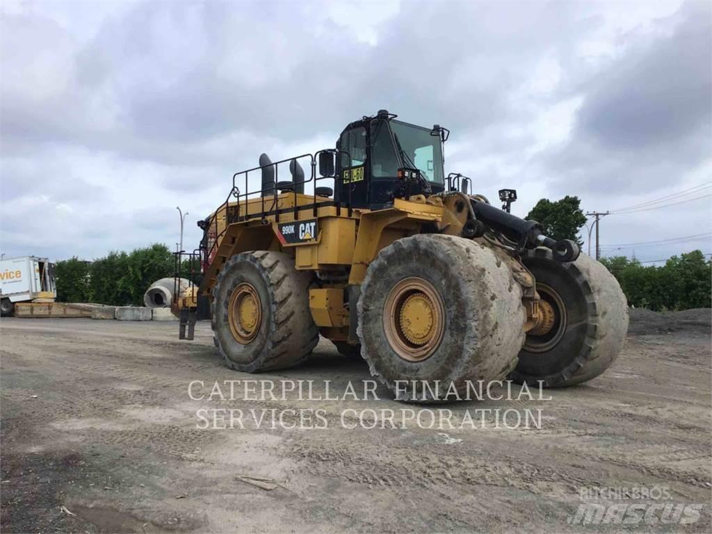 CAT 990K Wheel loaders