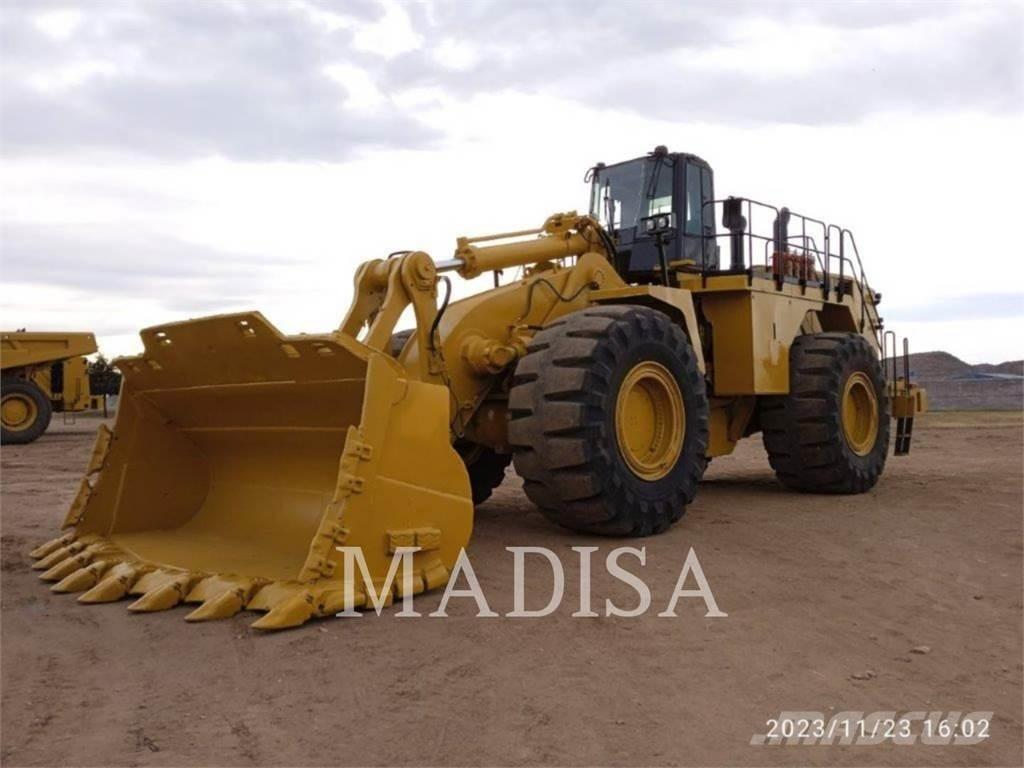CAT 992 K Wheel loaders