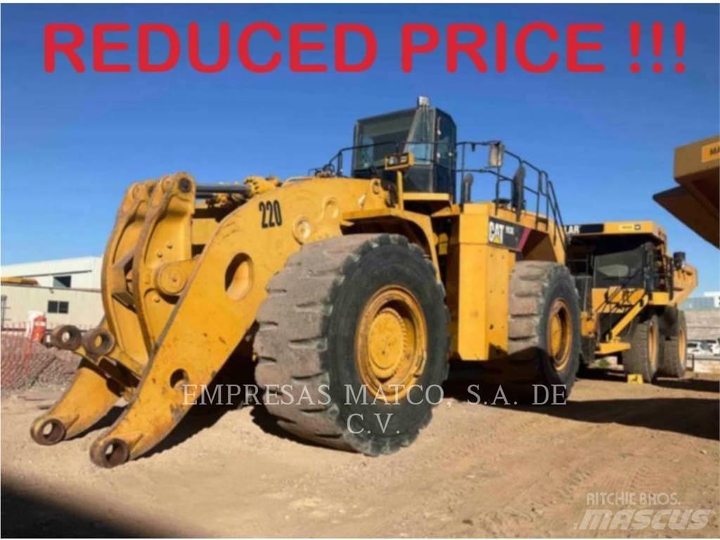 CAT 993K Wheel loaders