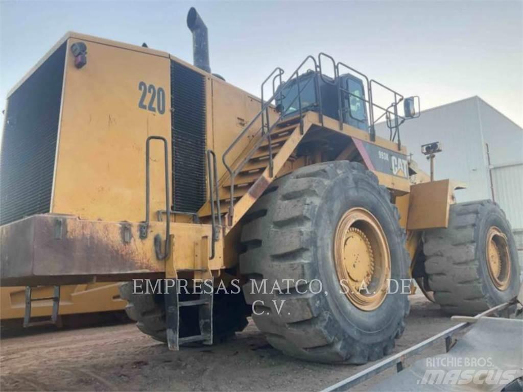 CAT 993K Wheel loaders