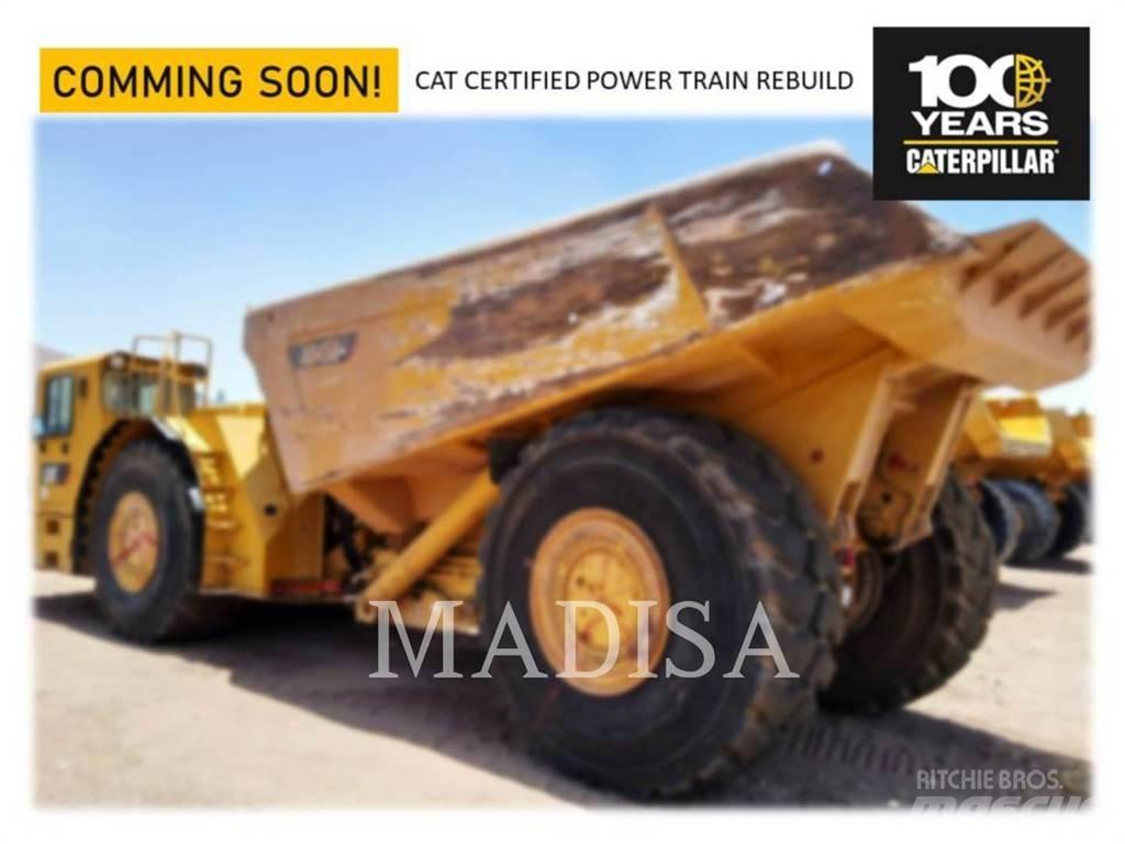 CAT AD45B Articulated Haulers