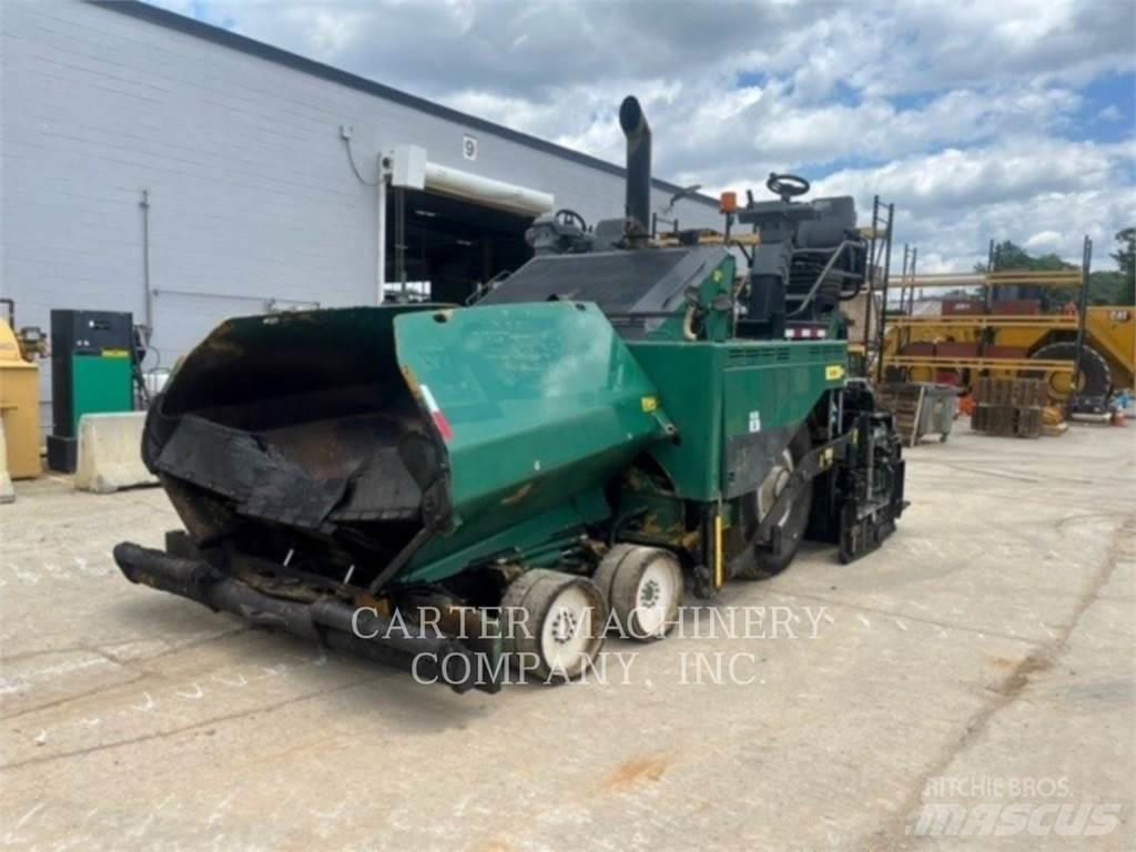 CAT AP1000F Asphalt pavers