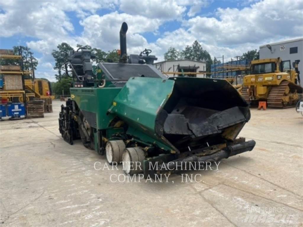 CAT AP1000F Asphalt pavers