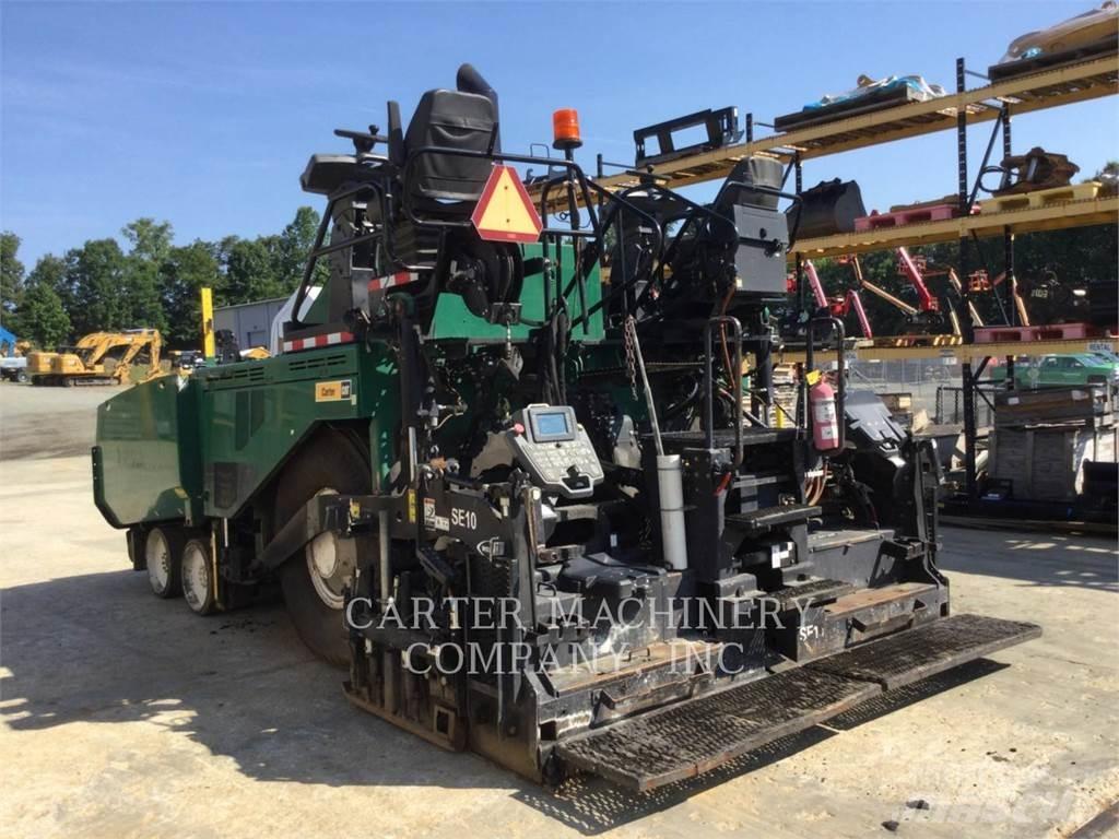 CAT AP1000F Asphalt pavers