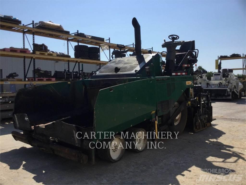 CAT AP1000F Asphalt pavers