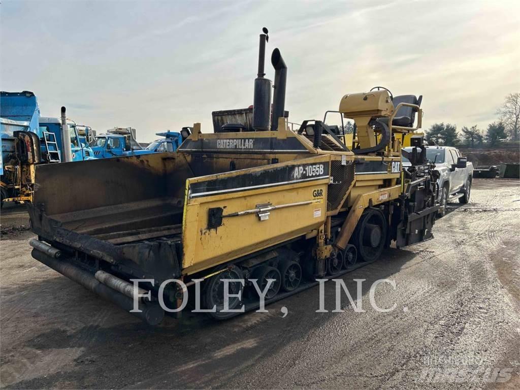 CAT AP1055B Asphalt pavers