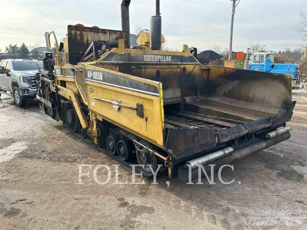 CAT AP1055B Asphalt pavers