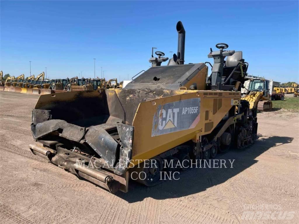 CAT AP1055F Asphalt pavers