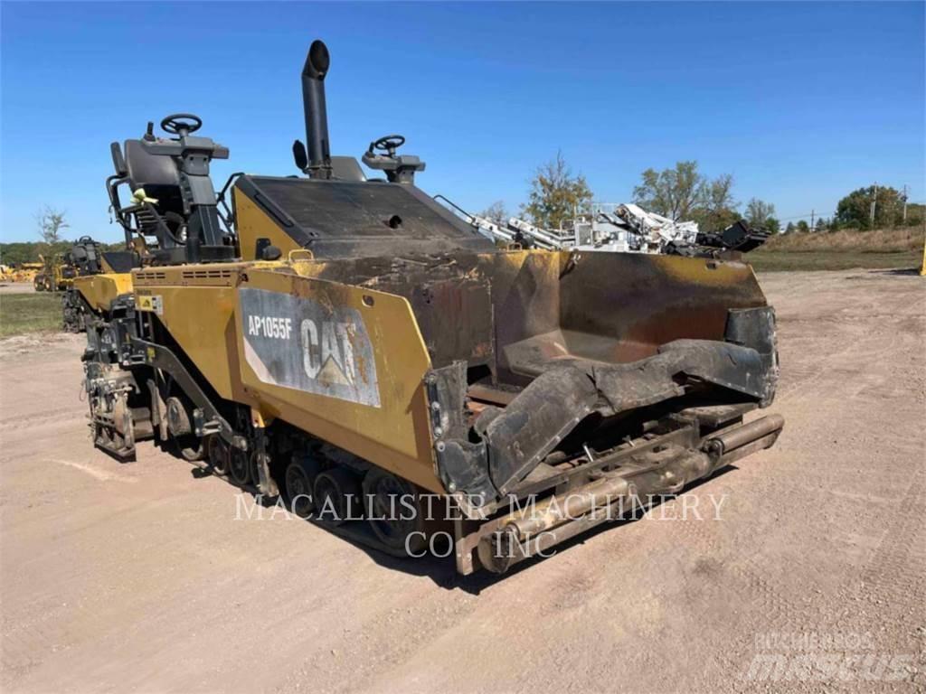 CAT AP1055F Asphalt pavers