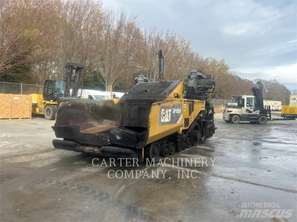 CAT AP1055F Asphalt pavers