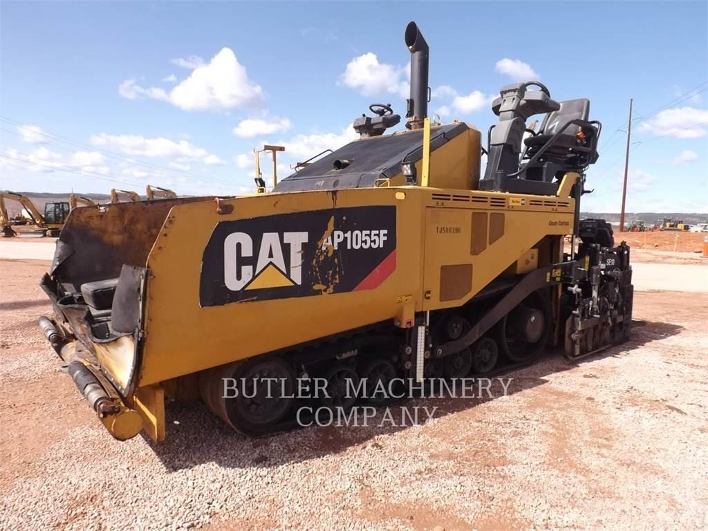 CAT AP1055F Asphalt pavers
