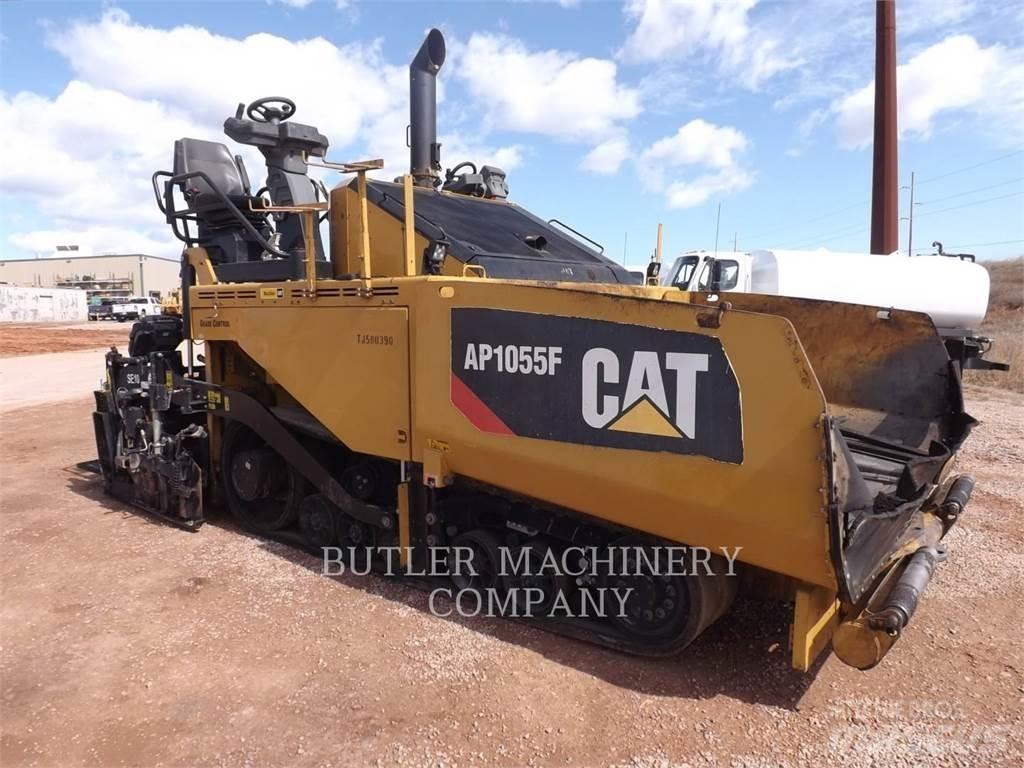 CAT AP1055F Asphalt pavers