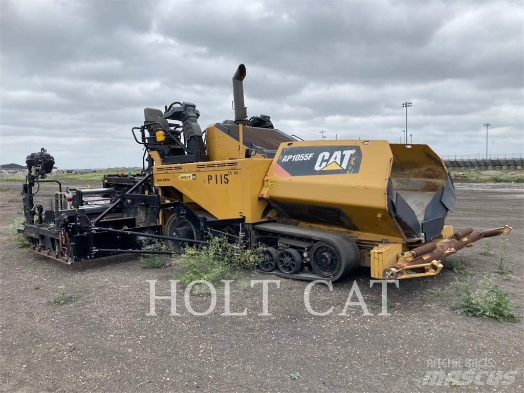 CAT AP1055F Asphalt pavers