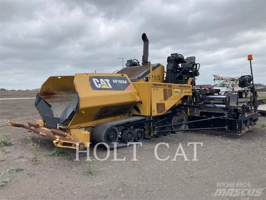 CAT AP1055F Asphalt pavers