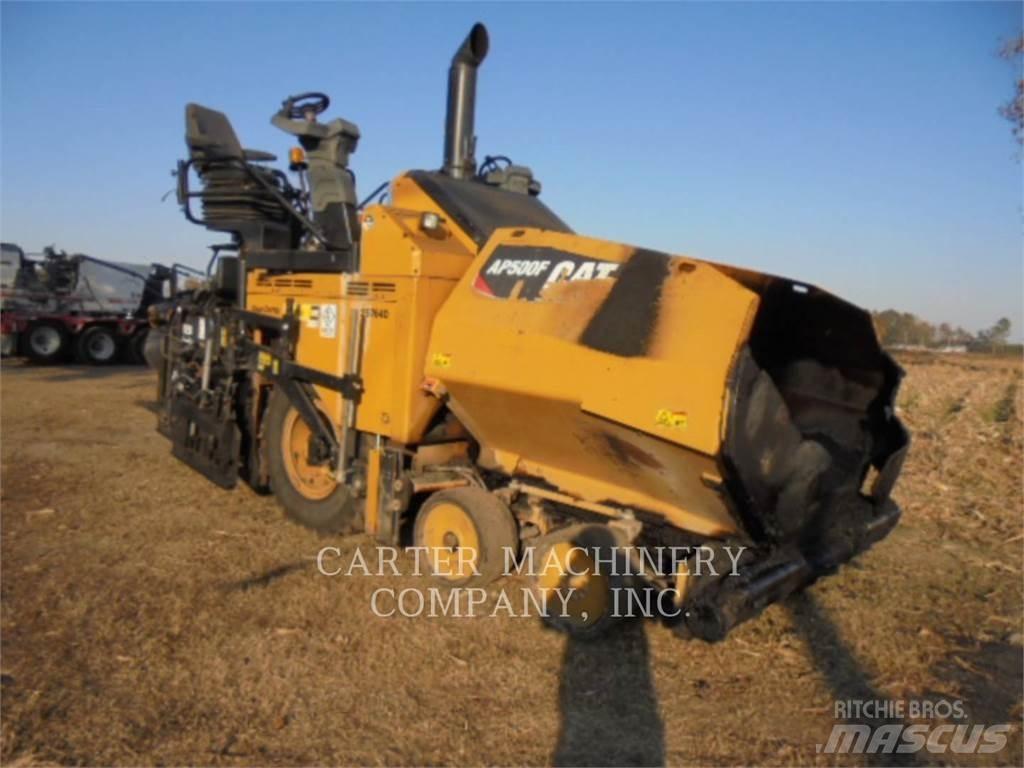 CAT AP500F Asphalt pavers
