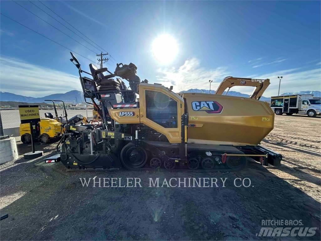 CAT AP555 Asphalt pavers