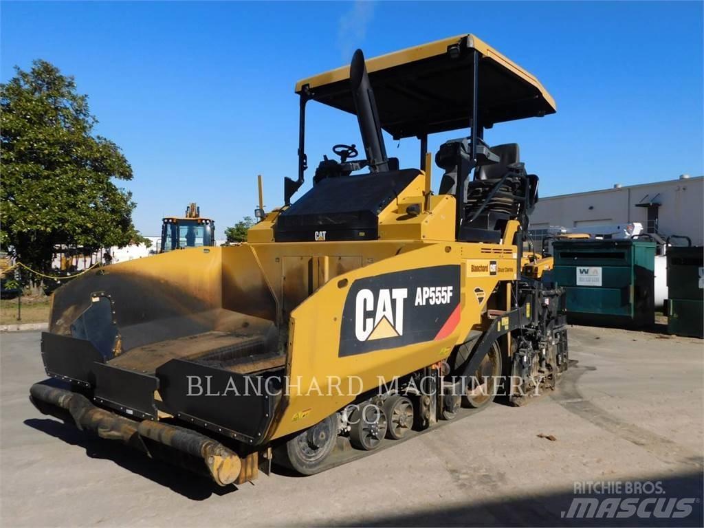 CAT AP555F Asphalt pavers