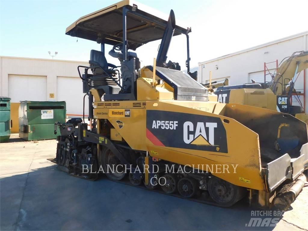 CAT AP555F Asphalt pavers