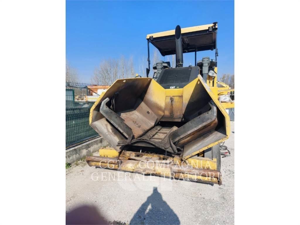 CAT AP600F Asphalt pavers