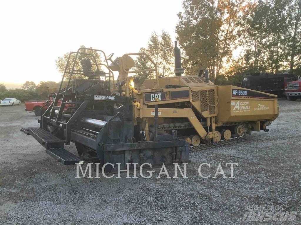 CAT AP650B Asphalt pavers
