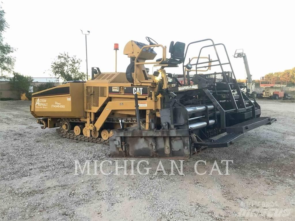 CAT AP650B Asphalt pavers