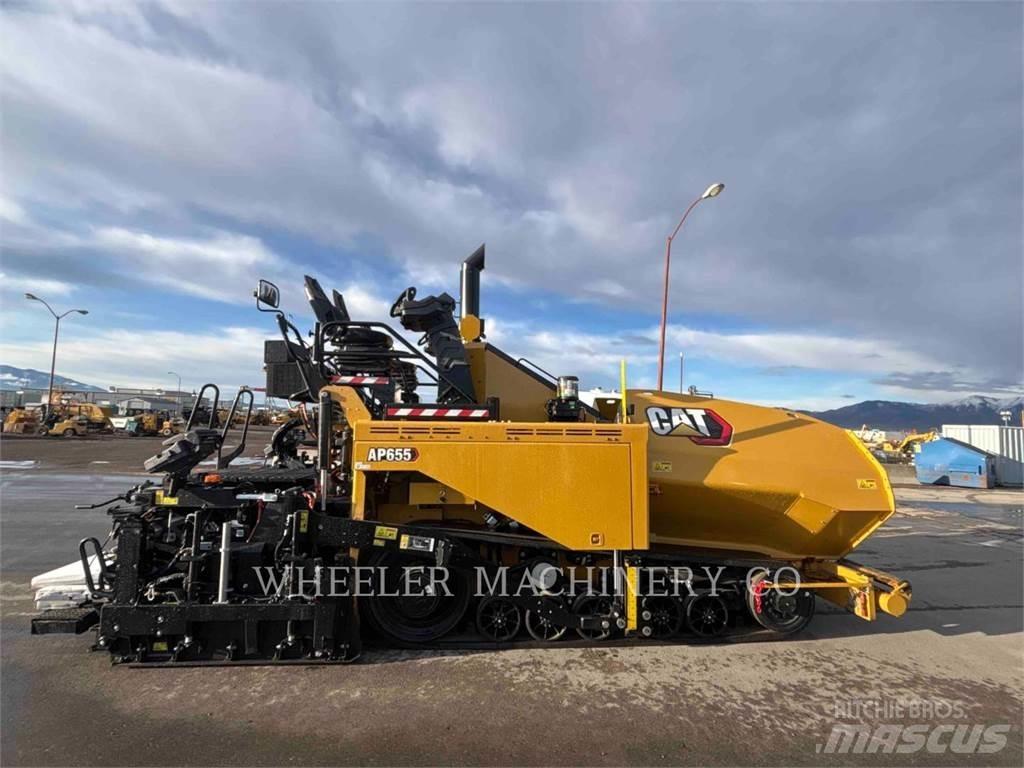 CAT AP655 Asphalt pavers