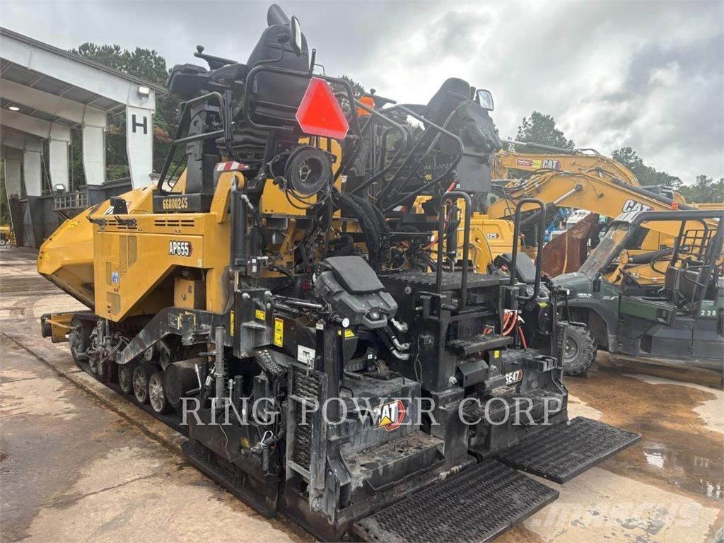 CAT AP655 Asphalt recycling