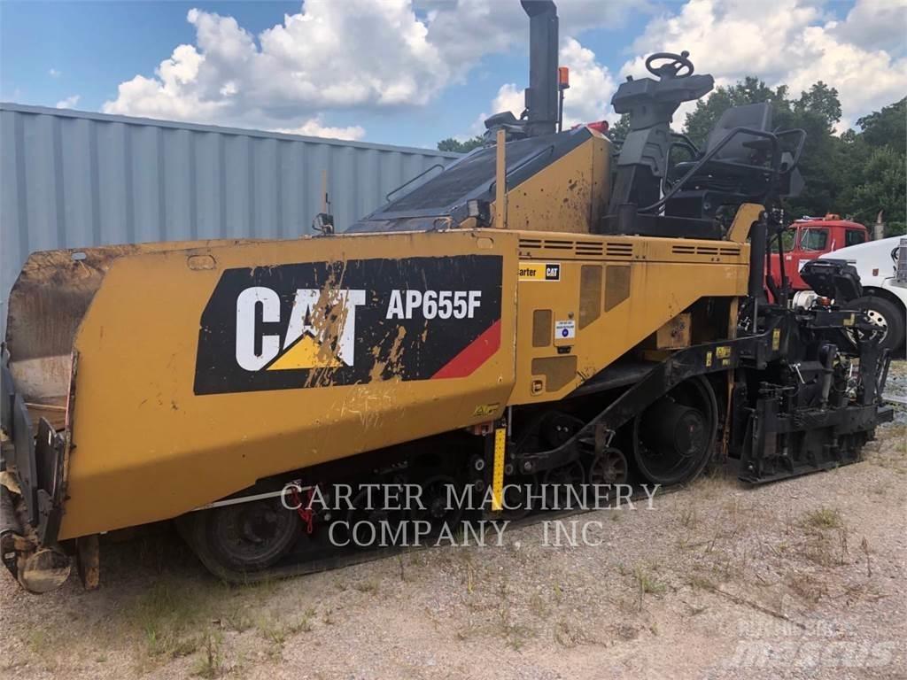 CAT AP655F Asphalt pavers