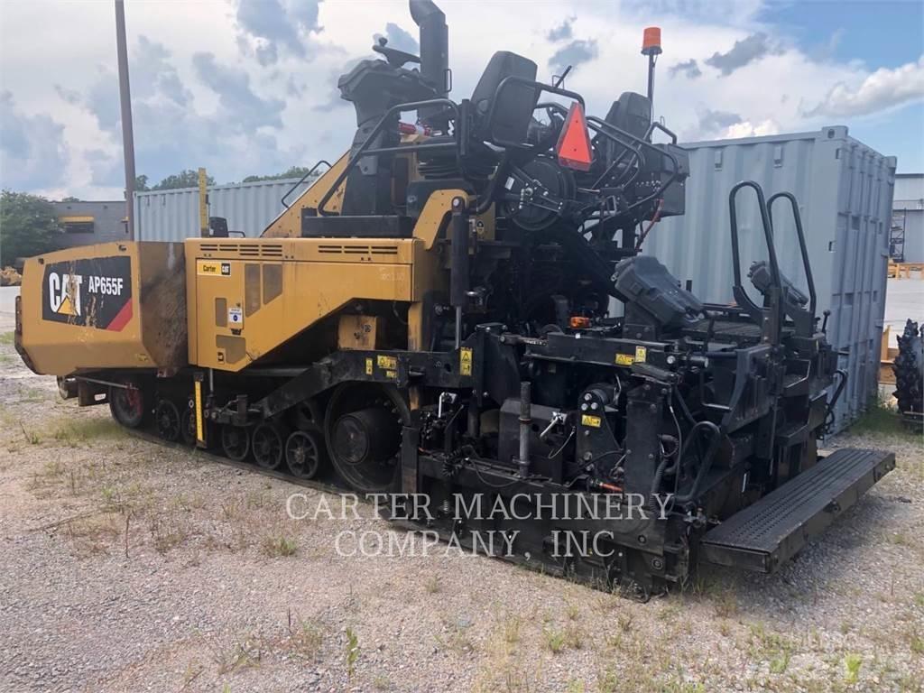 CAT AP655F Asphalt pavers
