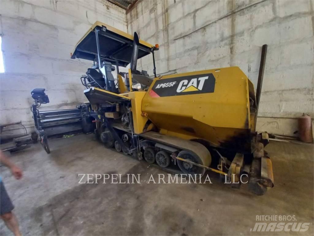 CAT AP655FLRC Asphalt pavers
