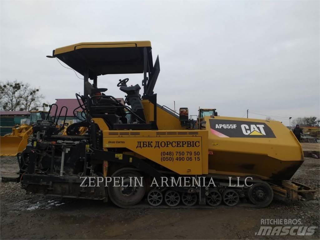 CAT AP655FLRC Asphalt pavers