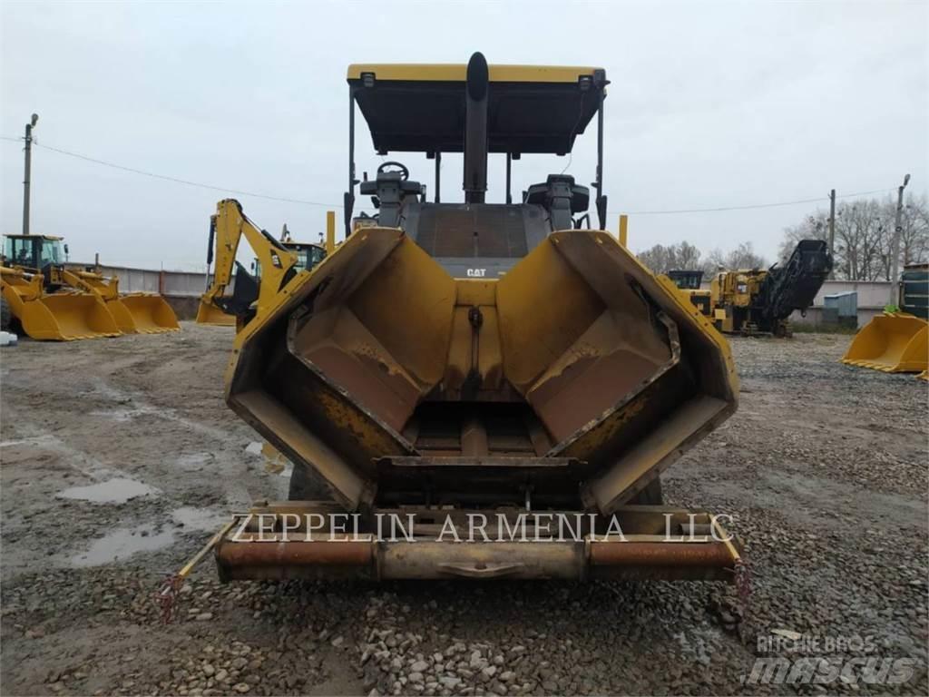 CAT AP655FLRC Asphalt pavers