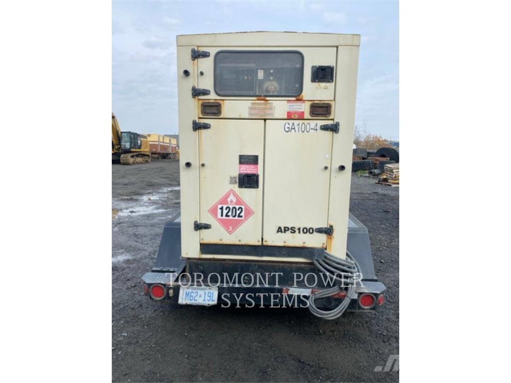 CAT APS100 - 208/240/480 Other Generators