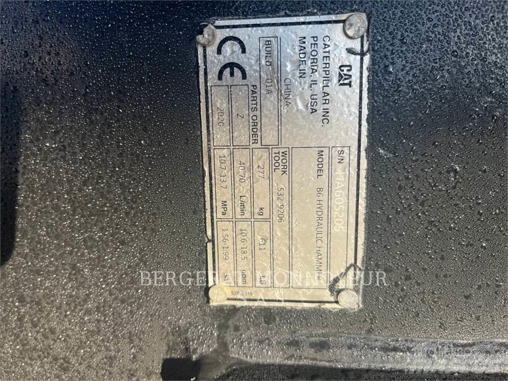 CAT B6S/CW10 Hammers / Breakers