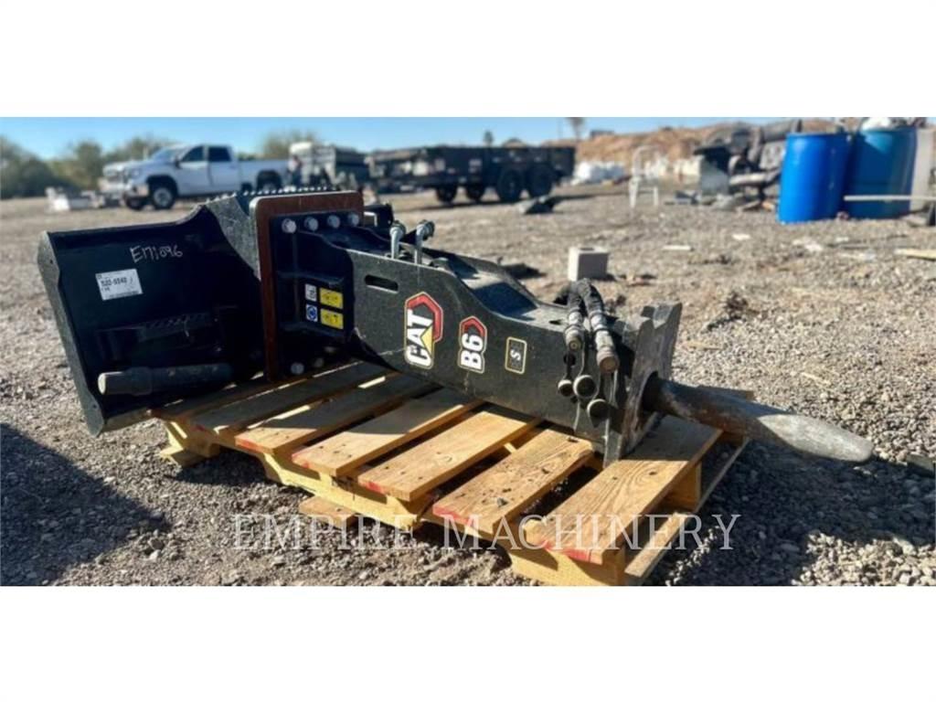 CAT B6S SSL Forks