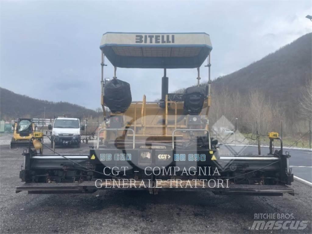 CAT BB650 Asphalt pavers
