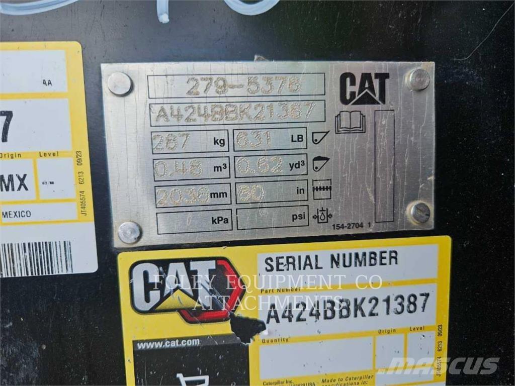 CAT BKSSLGP80S Skid steer loaders
