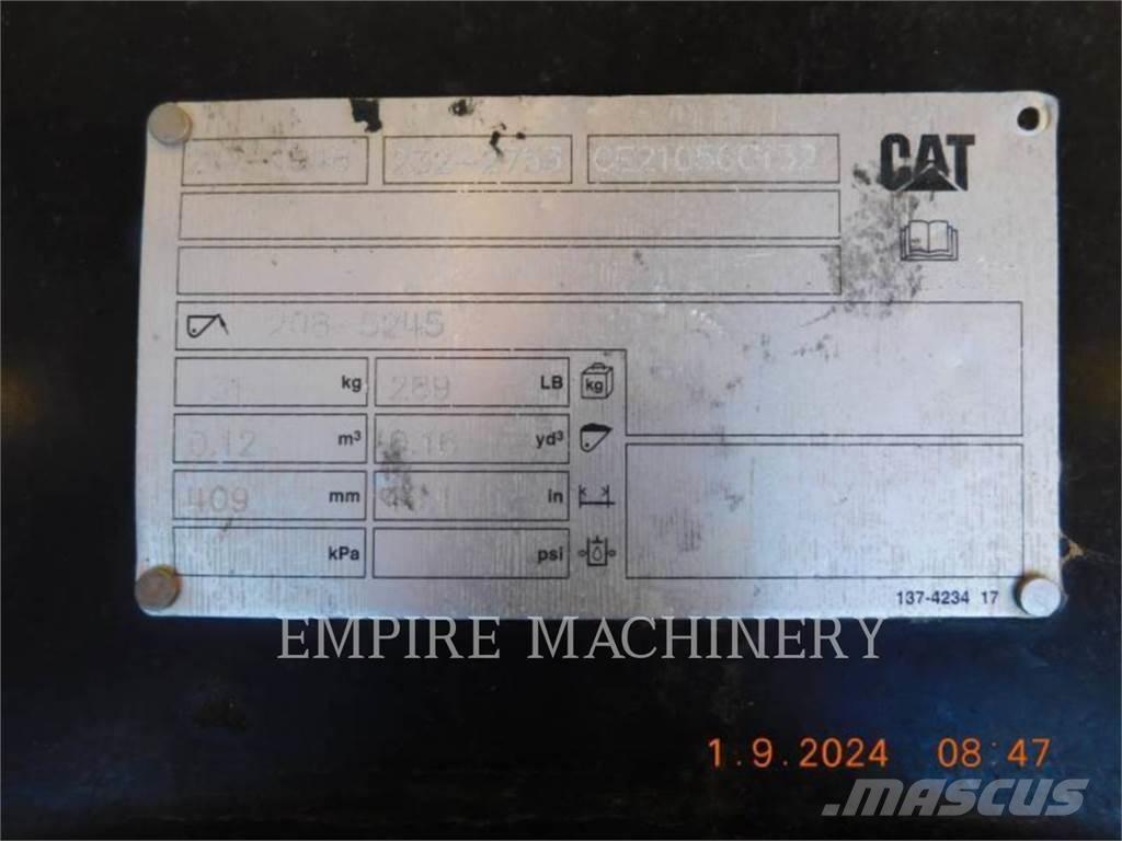 CAT BL-16PL Other