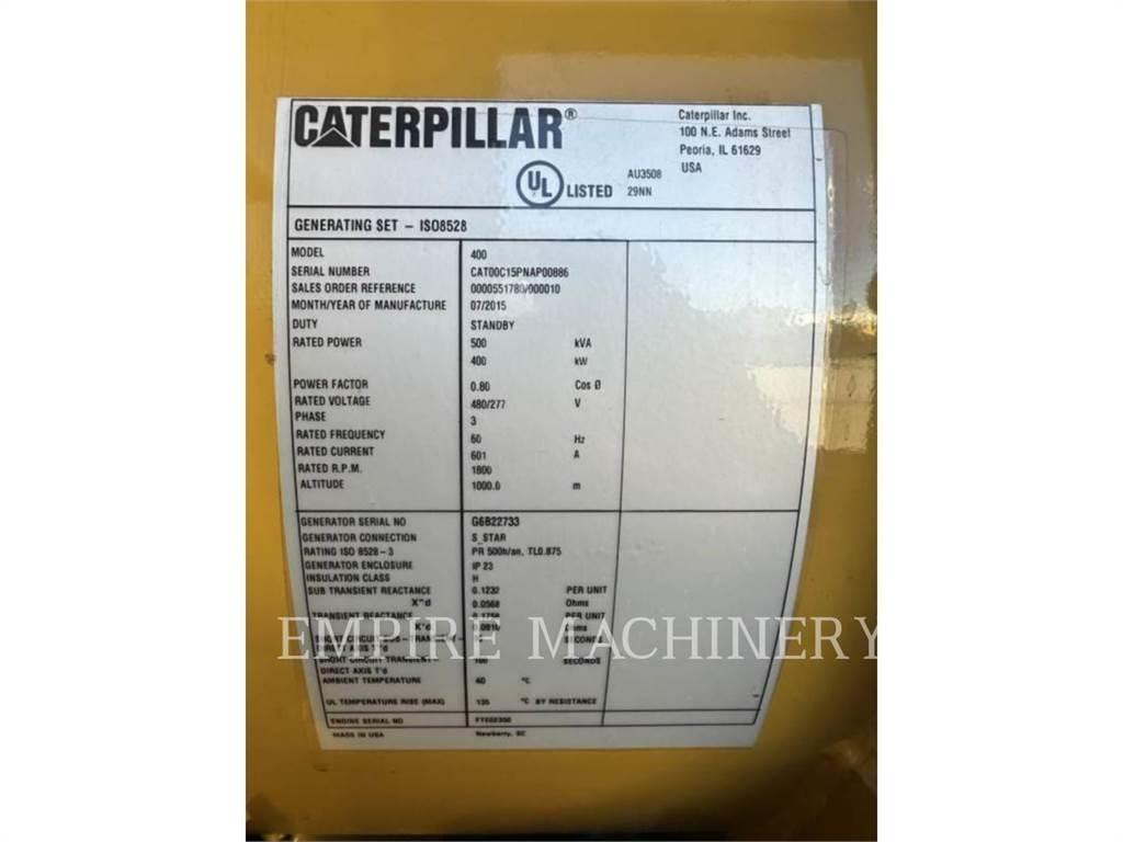 CAT C15 Diesel Generators