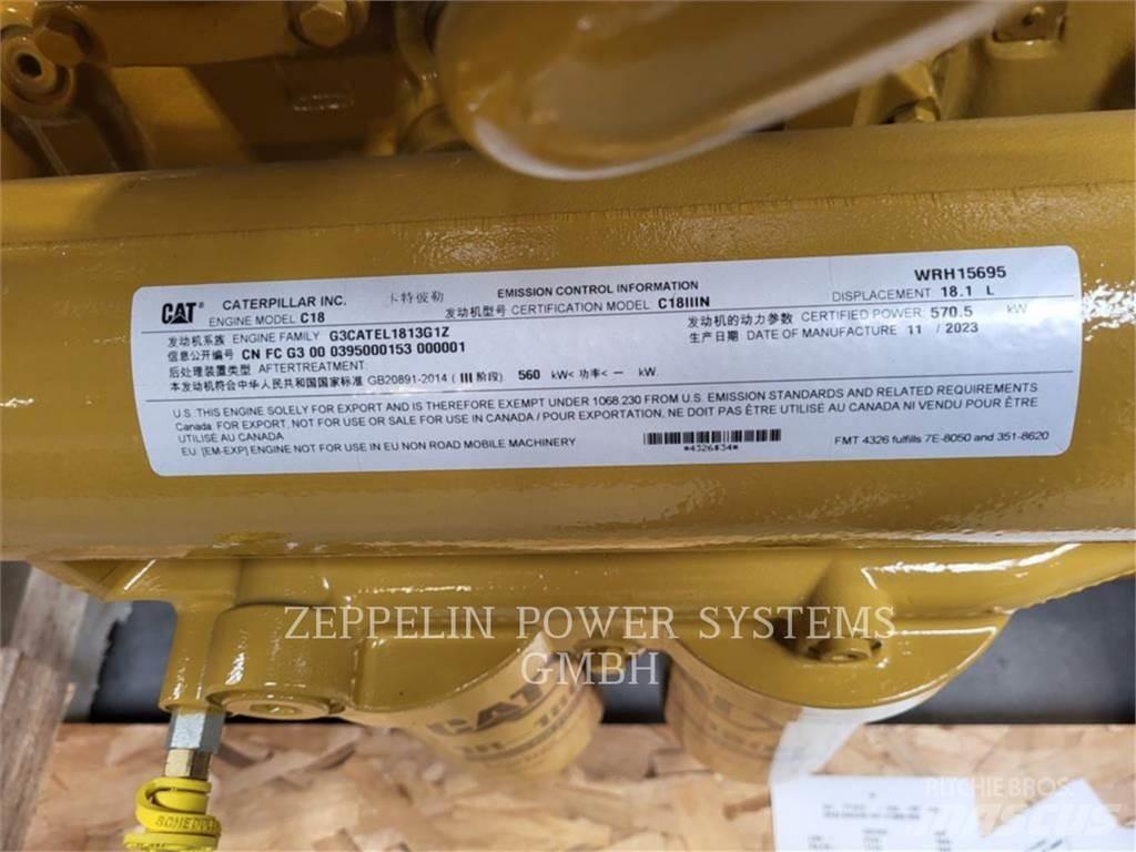CAT C18 Industrial engines