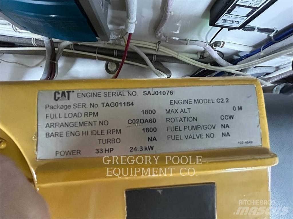 CAT C2.2 Marine auxiliary engines