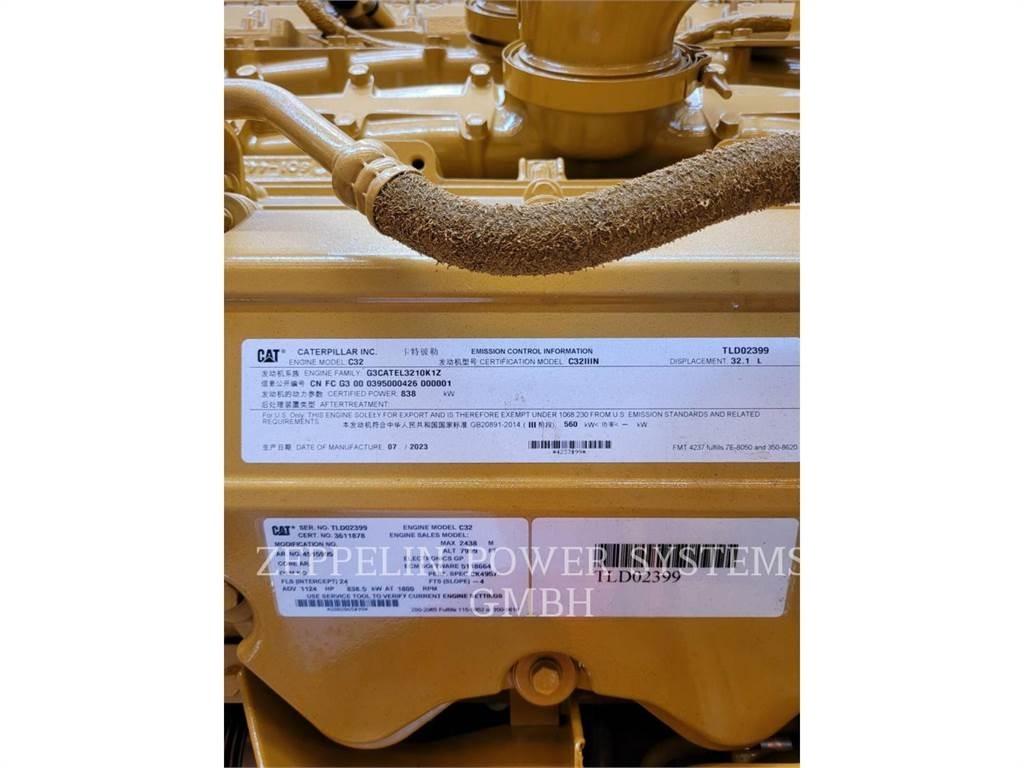 CAT C32 Industrial engines