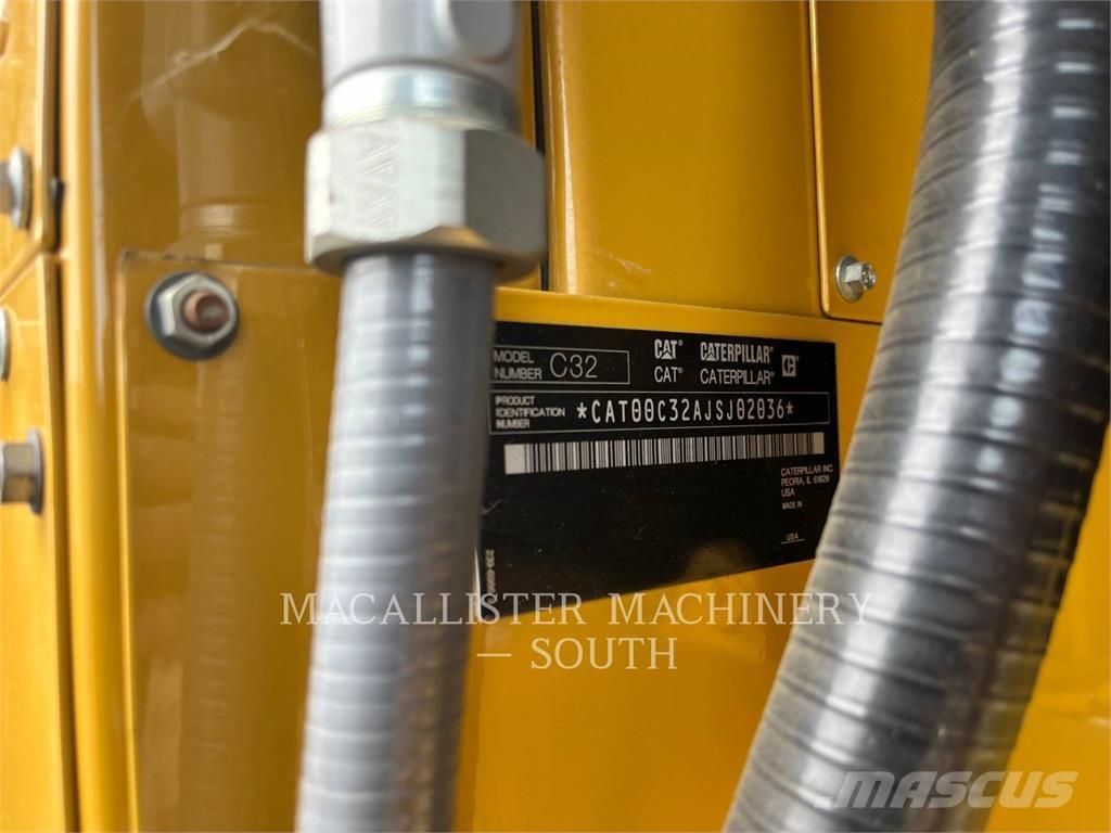 CAT C32 Diesel Generators