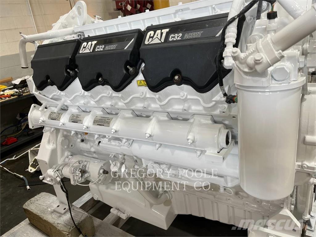 CAT C32 Marine auxiliary engines