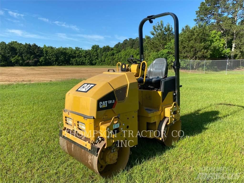 CAT CB 1.8 Twin drum rollers