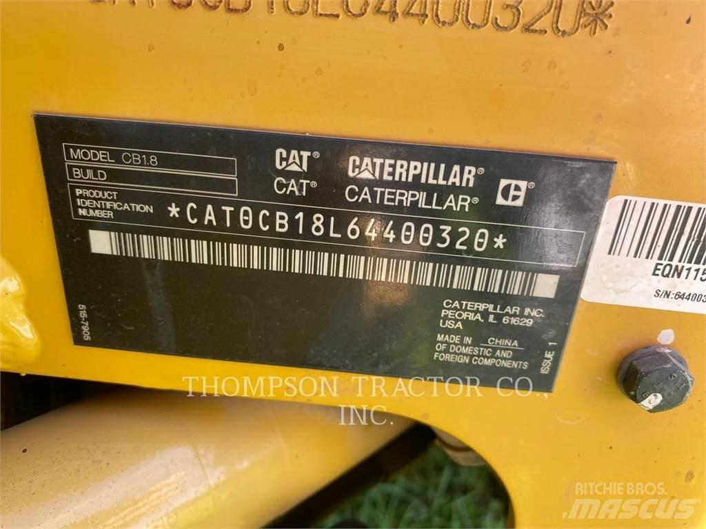 CAT CB 1.8 Twin drum rollers
