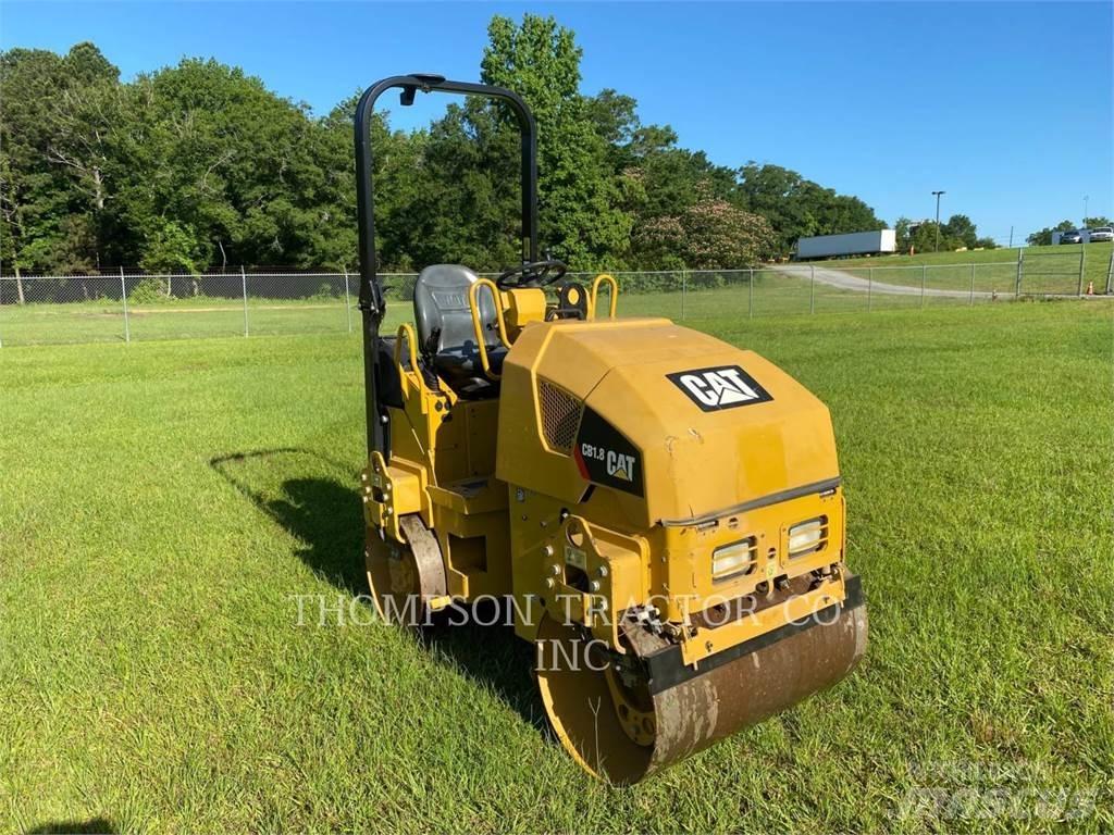 CAT CB 1.8 Twin drum rollers